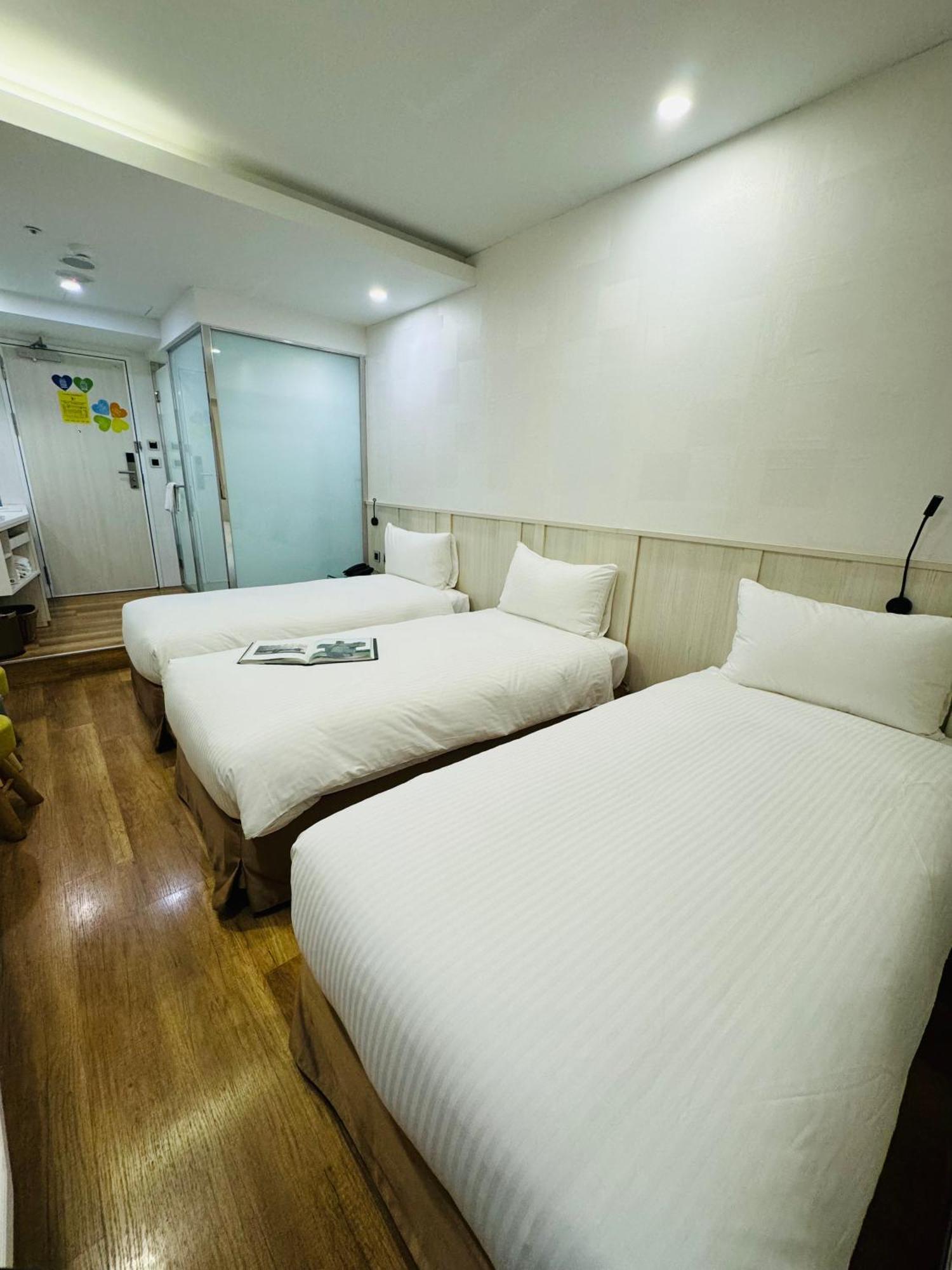 Apause Inn Taipei Exterior foto